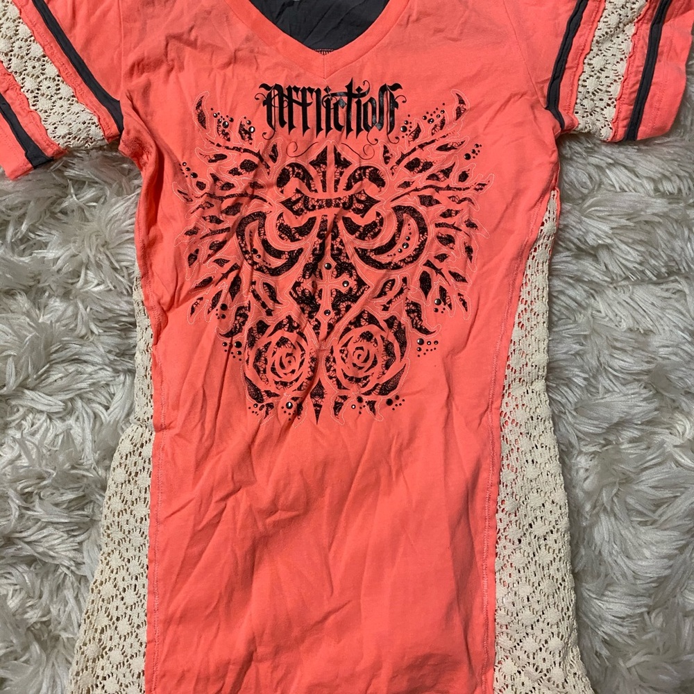 Affliction top